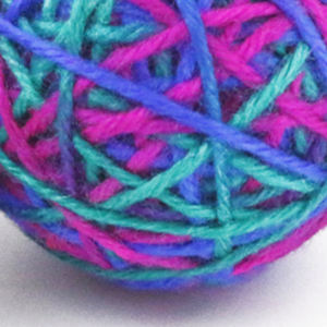 2 Piezas de Bolas de Lana de 4.5 cm, Juguetes Duraderos, Divertidos, Interactivos y de Movimiento para Animales Pequeños - Product Image 2