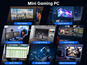 Intel Core I9 14900kf <span class=keywords><strong>CPU</strong></span> rtx4070/rtx4070s/rtx5070 12G Đồ Họa Làm Mát Bằng Nước Máy Tính Để Bàn Máy Tính Chơi Game Mini PC Nvme SSD Lưu Trữ - Product Image 6