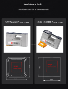 Impresora Láser Portátil de Mano, Máquina Automática de Codificación y Grabado de Fibra Pequeña para Metal, Plástico, Caucho y Acero Inoxidable - Product Image 5