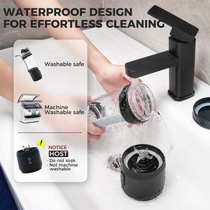 Spor Blender taşınabilir şişe meyve sıkacağı USB tip-c şarj edilebilir 700ML kişisel Smoothie makinesi ev ve dış mekan kullanımı - Product Image 5