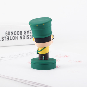 Nhựa Hình Tem Tùy Chỉnh Con Dấu Tem Bức Tượng Vinyl Mềm PVC Bức Tượng Tùy Chỉnh Phim Hoạt Hình Trang Trí Nhựa Mới Lạ Con Dấu Tùy Chỉnh - Product Image 4