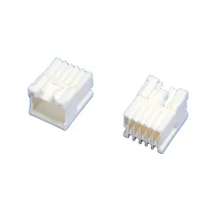 2.5Mm Pitch 4 Pin Draad Aan Draad Amp Connectors 316088-1