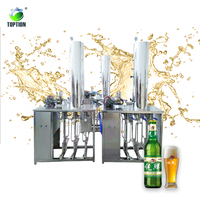 Machine d'embouteillage semi-automatique d'eau minérale à petite échelle à bon prix