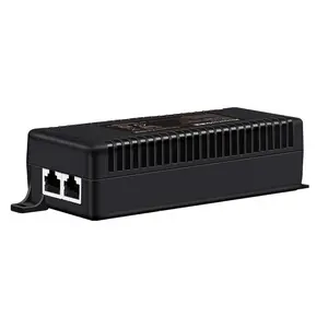 Injektor POE Gigabit 60W, Adapter PoE untuk kamera IP AP nirkabel