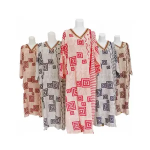 고품질 수출 밤 패션 드레스 여자 겸손한 이브닝 드레스 점보 드레스 제조 업체 인도네시아에서