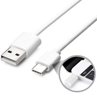 Câble de charge rapide USB vers Type C en cuivre pur de 30 cm, 5V 2A, pour téléphones portables, lecteurs MP3/MP4 et écouteurs – Prix usine
