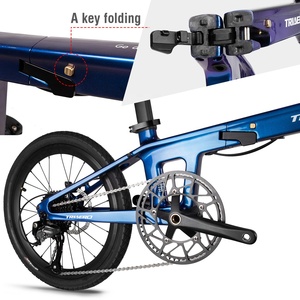 20 "Nieuwe Koolstofvezel Vouwfiets - Product Image 4