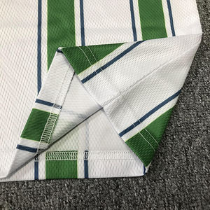 เสื้อโปโลฟุตบอลคอวีแนวสตรีทวินเทจ - Product Image 6