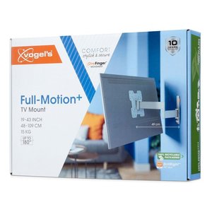 ขายึดจอทีวีติดผนัง (15 กก.) VESA 200 x 200 COMFORT Tvm 3243 Full Motion+ สีขาว 3832431 - Product Image 2