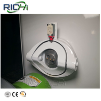 RICHI Machine multifonctionnelle pour la fabrication de granulés de litière pour chat-Sciure de bois Bentonite Argile Tofu Litière pour chat
