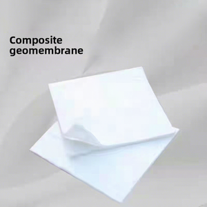 Geotextil de Polipropileno Blanco 1200g/m² Geotextil PET No Tejido Geotextil en Bolsa Muro de Contención Geotextil para Taludes Ecológicos - Product Image 1