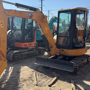 Miniexcavadora Usada en Japón, Cat303.5E 303.5 303ecr, Excavadora de Orugas de 3 Toneladas, Excavadora Pequeña de Segunda Mano, Caterpillar Cat 303.5E, Excavadora con Certificación EPA - Product Image 2