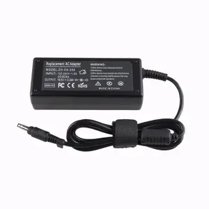 CE FCC RoHS CP การอนุมัติเครื่องชาร์จสําหรับ DELL 65W 19.5V3.34A 4.0*1.7 มม.อะแดปเตอร์แล็ปท็อป