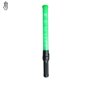 Trafik Batonu LED Gece Devriyesi Işık Çubuğu Şarj Edilebilir Kırmızı Mavi Flaş Çubuğu Manyetik Tabanlı 26cm - Product Image 3