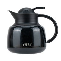 Thermos isotherme en acier inoxydable Tyeso, nouveau design, 1000 ml, vente en gros, double paroi, vide, thermos