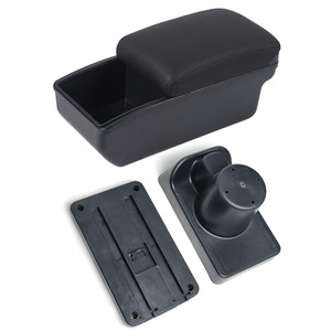 Vtear Bracciolo in ABS con Porta USB e Portabicchieri per <span class=keywords><strong>Opel</strong></span> <span class=keywords><strong>Astra</strong></span> 2010-2011 |   Accessorio per l'organizzazione degli <span class=keywords><strong>interni</strong></span> dell'auto - Product Image 1