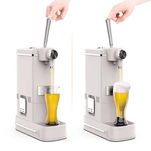 Ts Wave Foam Maker Dubbele Elektrische Ingeblikte Of Gebottelde Bier Cocktail Dispenser