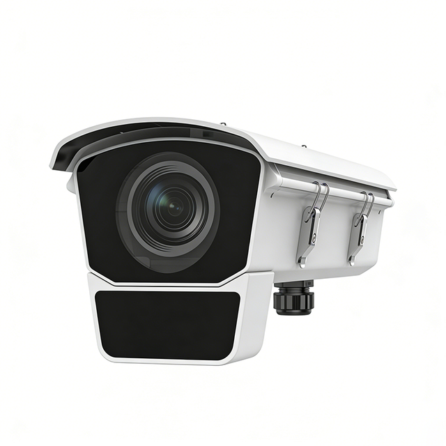 Hik Original IDS-2CD7046G0/EP-IHSY 4MP DeepinView ANPR License Plate Recognition Box Housing Camera