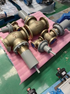Wuzhong Instrument G2030 Three Way Ball for Pipeline Fluid <b>Diverting</b> Chemical Water Treatment - Product Image 3