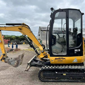 Famille propre utilisé 2.7 tonnes mini pelle chat 302.7 utilisé pelle à chenilles CAT 302.7 303 304 mini pelle utilisée - Product Image 2