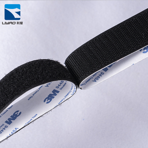 formato su ordinazione di vendita calda impermeabile <span class=keywords><strong>3</strong></span> m 9448a doppio lato adesivo magia <span class=keywords><strong>hook</strong></span> <span class=keywords><strong>loop</strong></span> fastener nastro - Product Image 5