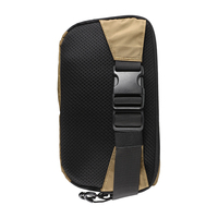 Sac banane tactique en Cordura, camouflage, nylon, étui à arme à feu, sac de taille pour le sport