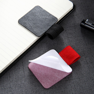 Vente en gros <span class=keywords><strong>de</strong></span> porte-stylos en cuir <span class=keywords><strong>personnalisé</strong></span>, élastique, auto-adhésif, boucle, clip, classeur économique, carnet <span class=keywords><strong>de</strong></span> voyage, planificateur, accessoires pour crayons - Product Image 6