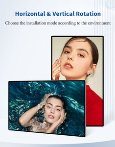 Nhanh chóng cửa hàng cà phê cửa hàng nhà hàng LCD kỹ thuật số biển màn hình quảng cáo Wall Mount Trần LCD Bảng menu - Product Image 6