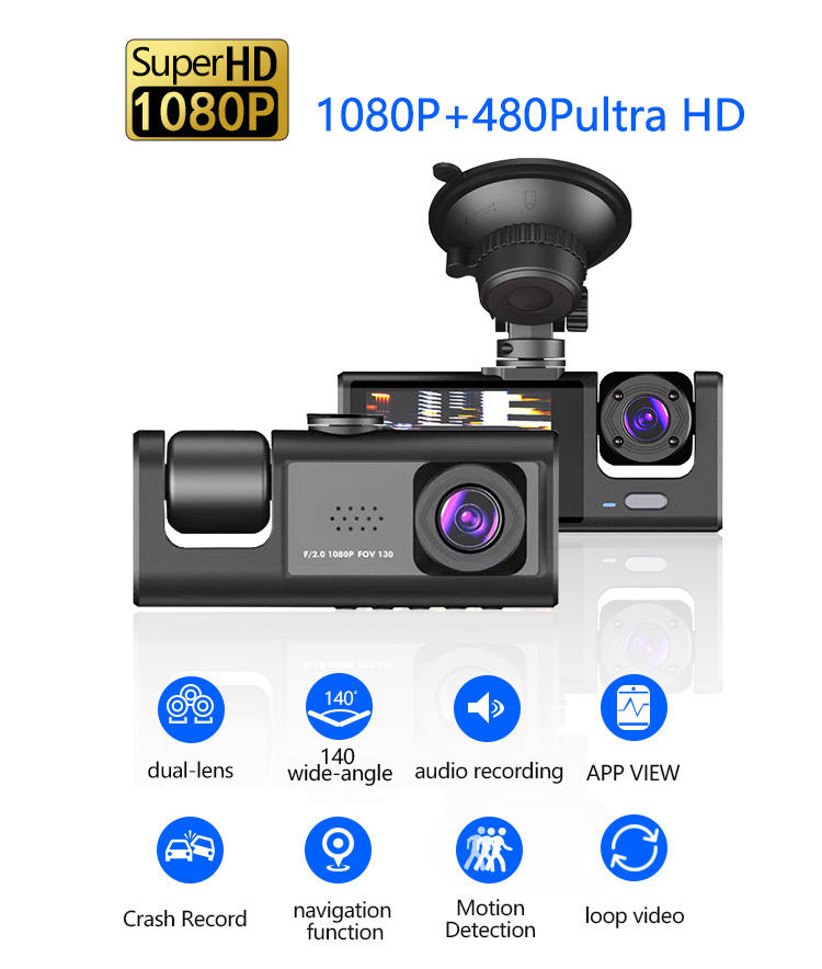 1080P HD Triple Lentille