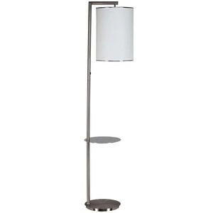 Lampes de sol LED design moderne, grandes et petites, à abat-jour métallique, corps en bambou et fer, pour chambres et hôtels – Vente chaude - Product Image 4