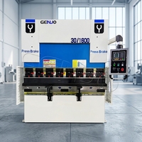 Presse plieuse hydraulique à barre de torsion pour tôles galvanisées Genuo Factory