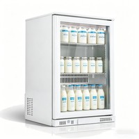 Réfrigérateur à bière à contrôle numérique écoénergétique, température unique, sous comptoir, armoire de refroidissement pour plan de travail