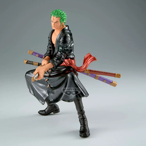 <span class=keywords><strong>Figura</strong></span> <span class=keywords><strong>de</strong></span> <span class=keywords><strong>Roronoa</strong></span> <span class=keywords><strong>Zoro</strong></span> <span class=keywords><strong>de</strong></span> ONE PIECE al por mayor, <span class=keywords><strong>figura</strong></span> coleccionable oficialmente licenciada, con caja original, en stock - Product Image 3