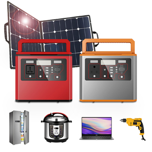 Estación de Energía Portátil de 1000W para el Hogar, Batería de Respaldo Solar, Generadores de Almacenamiento de Energía, LED Recargable, Uso de Emergencia en Exteriores - Product Image 4