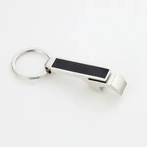 Portable Colorful Keychain Beer Bar Mini Bottle Opener Metal Keychain Ring Can Opener Anime Carabiner Bottle Opener