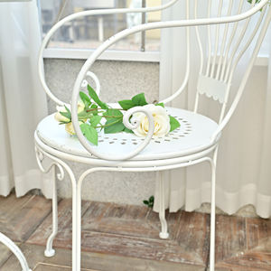 Sillón Reclinable INNOVA Home Accent Moderno en Blanco y Negro con Acabado Metálico Desgastado para Sala de Estar, Apartamento, Uso Exterior, Inclinación Eléctrica - Product Image 5