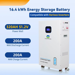 Pack 51.2V 300ah 314ah Energy Storage <b>Battery</b> Wall <b>Mounted</b> 15kWh Lithium Ion <b>Battery</b> Home Power Supply - Product Image 2