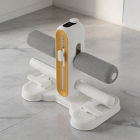 Barre de comptage automatique pour sit-ups, hauteur réglable, outil de fitness pour exercices abdominaux à domicile