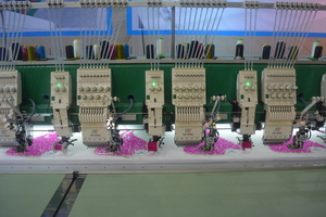 HEFENG บริการระดับมืออาชีพเครื่องปักม้วนแบนผสมราคาต่ํา - Product Image 5