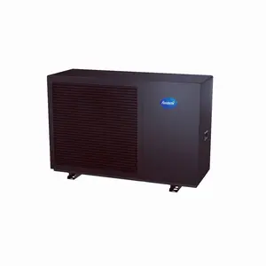 Fantastic mini low temperature DC inverter heat pump 9KW R290 monoblock air to water heat pump wifi heat pump price