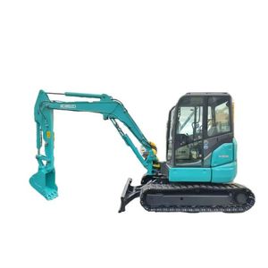 New Arrival Sk55SR Mini Digger Excavator Original Japan Kobelco SK55SR - Product Image 1