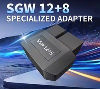 Lonsdor SGW 12+8 Specialized Adapter for Chrysler / Dodge 2018+ Compatible with Mulit Key Programmer Diagnostic Tools