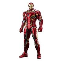 Figurines d'action en PVC Marvel 10th Anniversary Edition Mk45, édition 10e anniversaire, échelle 1/10, 18 cm, articulations mobiles, originales et authentiques