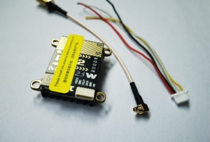 Skystars 40CH 5.8GHz ไมโครโฟนในตัว vtx 2.5W อินเทอร์เฟซ <span class=keywords><strong>IRC</strong></span> tramp VS rushfpv MAX 2.5W ชิ้นส่วนโดรน FPV - Product Image 5