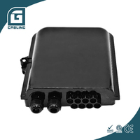 Caja de Distribución de Fibra Óptica Gcabling FDB 8 Núcleos ODN FTTH 1*8 1x8 PLC Splitter Cajas NAP