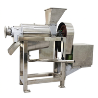 Machine de traitement de jus de gingembre presse à vis extracteur de jus de gingembre Machine d'extraction de jus de gingembre