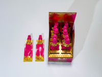 Boîtes cadeaux en carton magnétique en acier dur avec logo personnalisé Pink Pussycat Honey Miel, boîtes d'emballage Rhino VVIP, UV Pink Pussycat