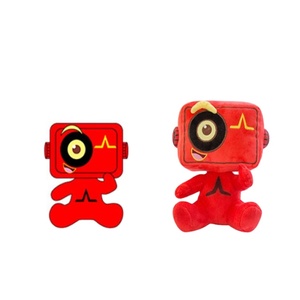 CustomPlushMaker, Muñeco de Peluche Personalizado, Juguete Chibi Kpop, Muñecos de Dibujos Animados para Niños, Muñeco de Peluche Suave con Forma de Cámara - Product Image 1