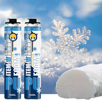 GORVIA ITEM-W Mousse d'isolation expansive en PU pour l'hiver, à faible expansion, pour le remplissage des joints de fenêtres et de portes, pour la construction