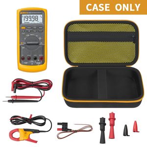 Nieuwe Aankomst Draagbare Elektrische Tester Amper Meter Multi-Meter Harde Draagtas Box Voor <span class=keywords><strong>Fluke</strong></span> 87-v (Alleen Geval) - Product Image 4